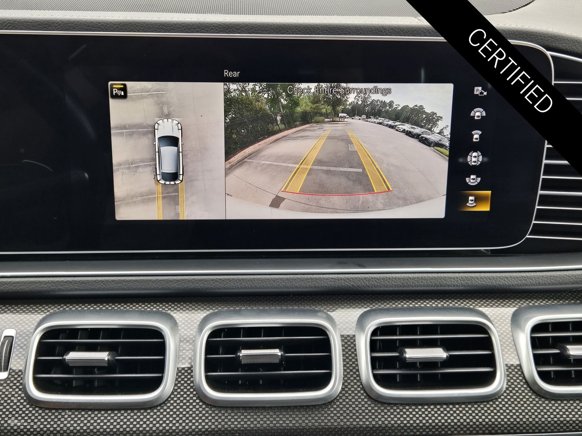 Certified Used 2023 Polar White Mercedes-Benz GLE 53 AMG® image 17