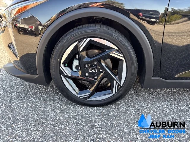 Used 2025 Black Kia EX image 22