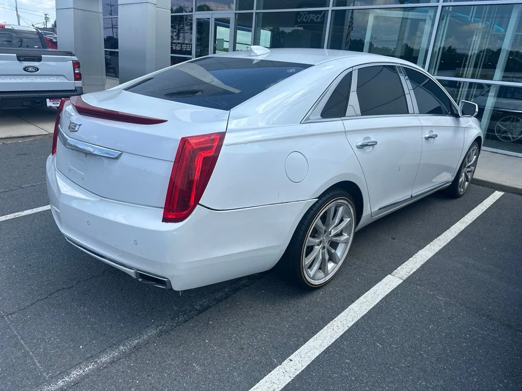 Used 2017 White Cadillac Luxury image 4