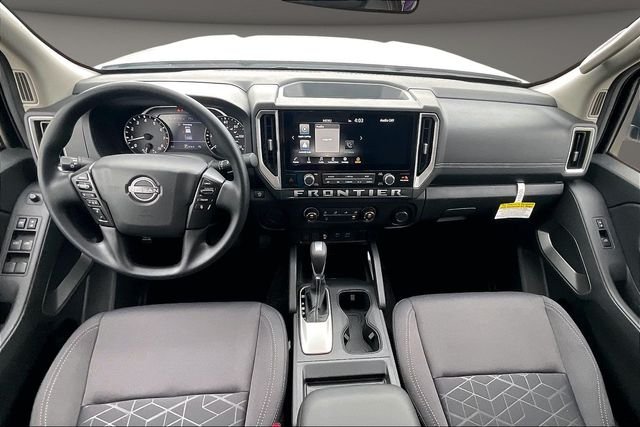 New 2026 Glacier White Nissan Crew Cab SV image 5
