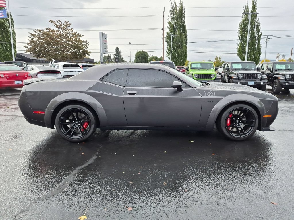 Certified Used 2021 Gray Dodge R/T Scat Pack Widebody image 7