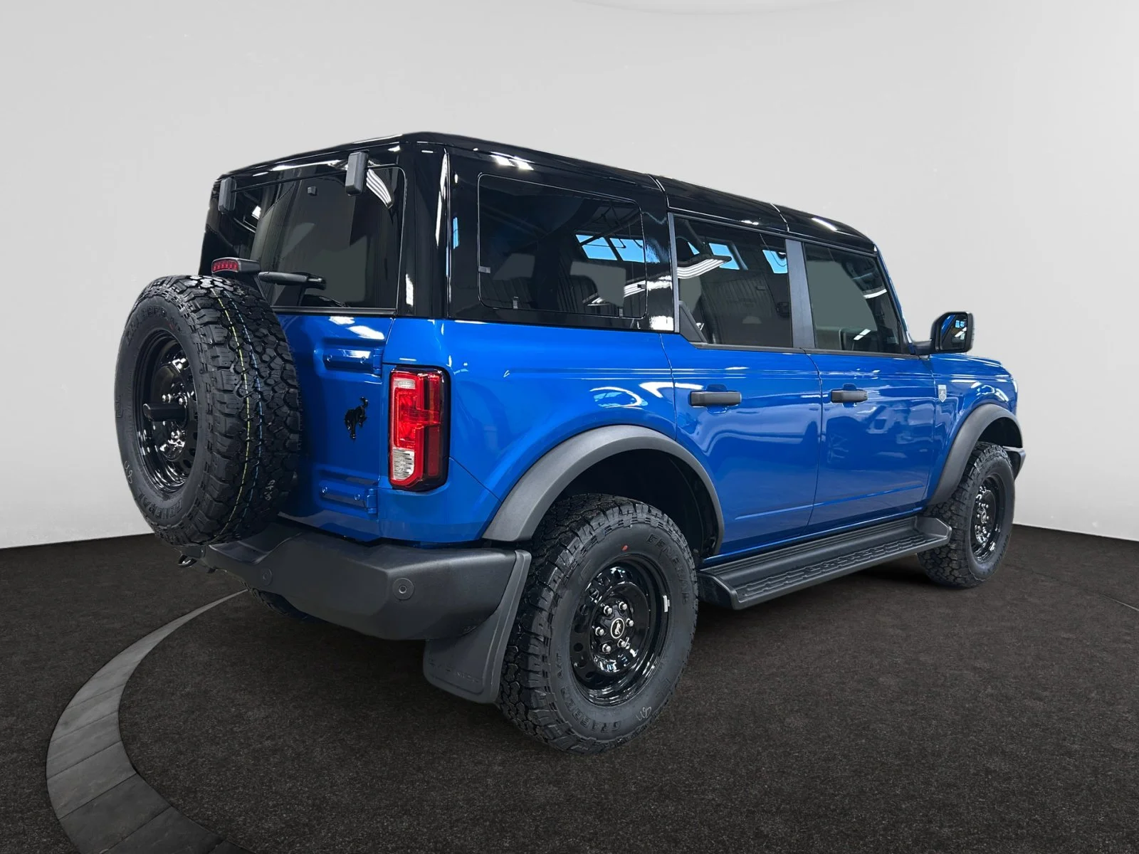 New 2026 Velocity Blue Metallic Ford Big Bend image 5