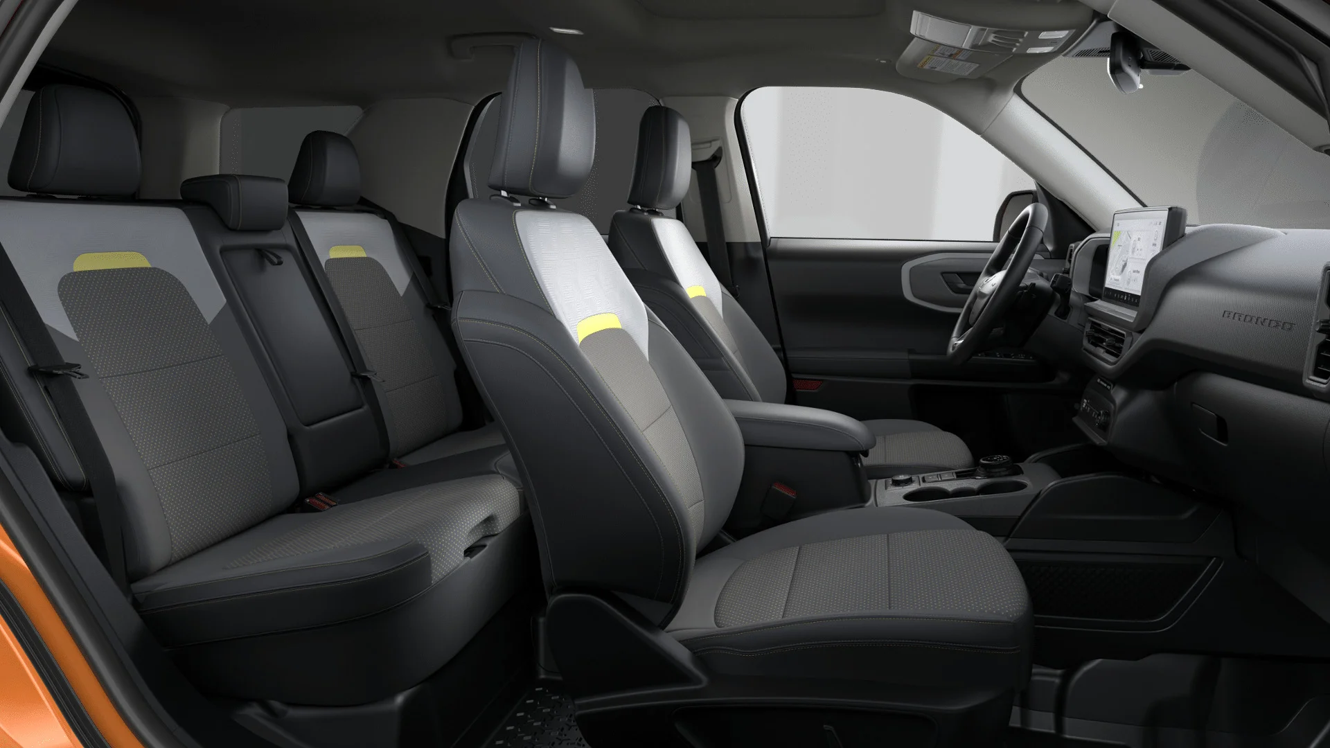 New 2026 Orange Ford Badlands® image 4
