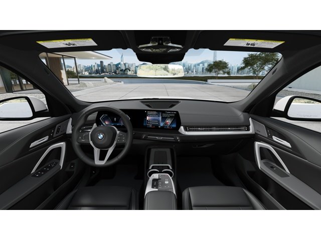 New 2026 Mineral White Metallic BMW X1 28i image 10