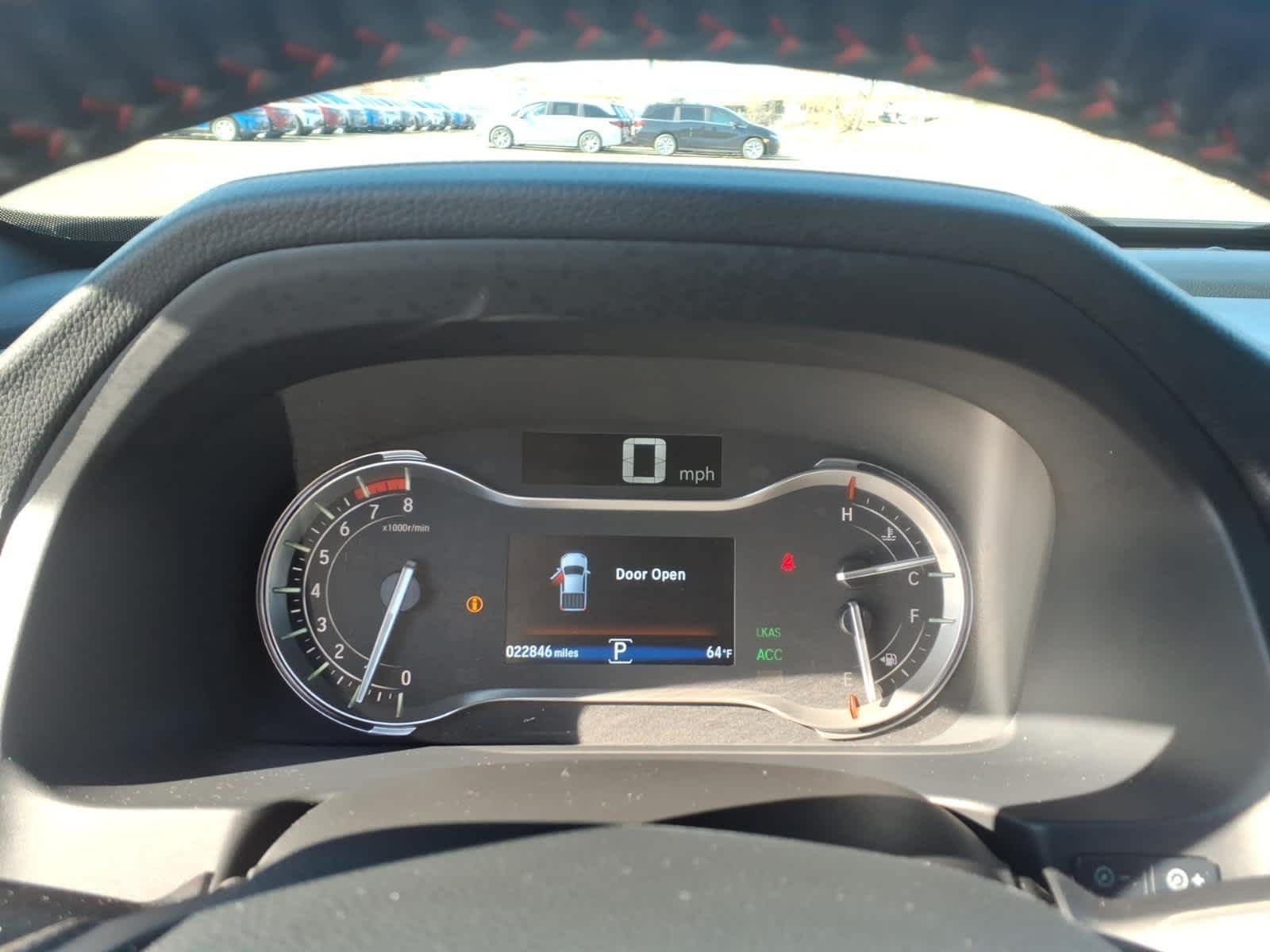 Certified Used 2023 Sonic Gray Pearl Honda Black Edition image 8