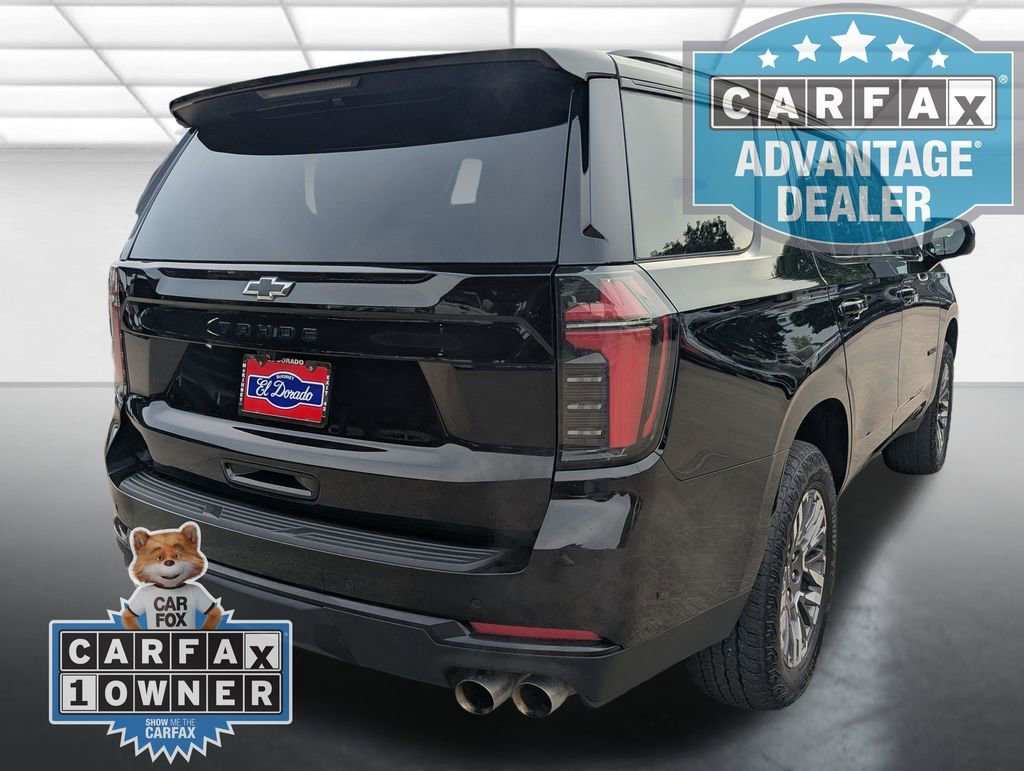 Certified Used 2025 Black Chevrolet Z71 image 30