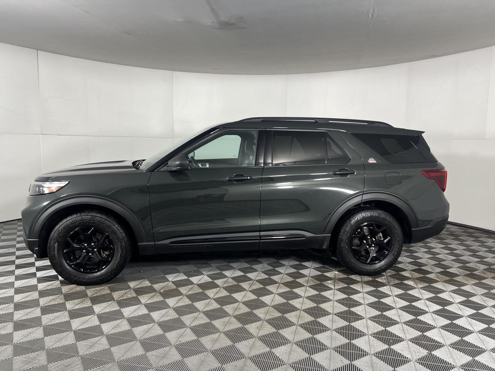 Used 2023 Forged Green Ford Timberline image 4