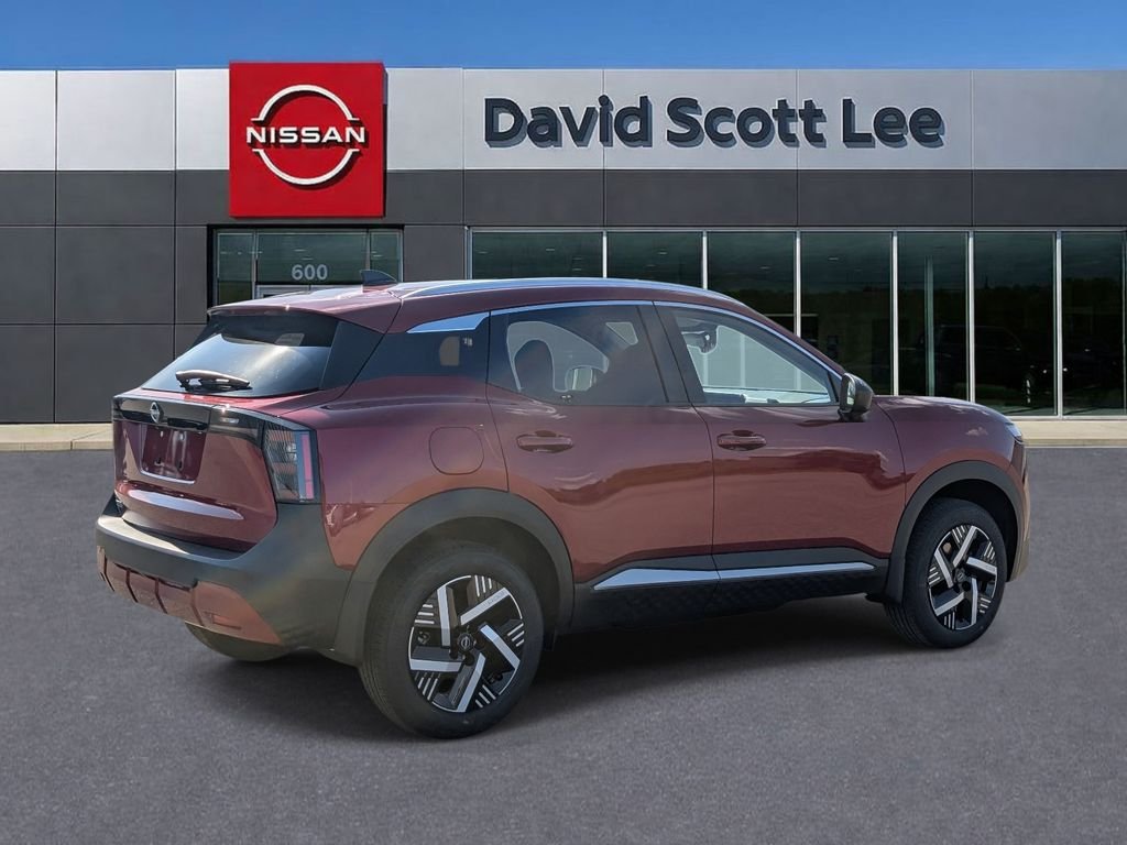 New 2026 Scarlet Ember Tintcoat Nissan SV image 7