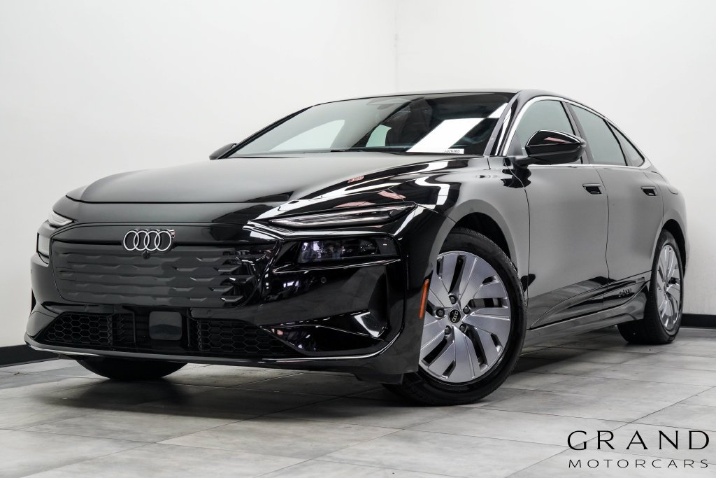 2025 Audi A6 Sportback e-tron