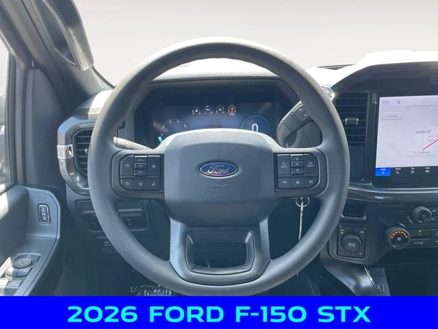 New 2026 Silver Ford STX image 12