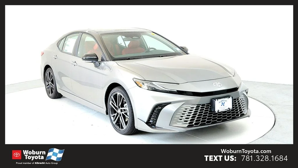 New 2026 Heavy Metal with Midnight Black Metallic roof Toyota XSE image 1