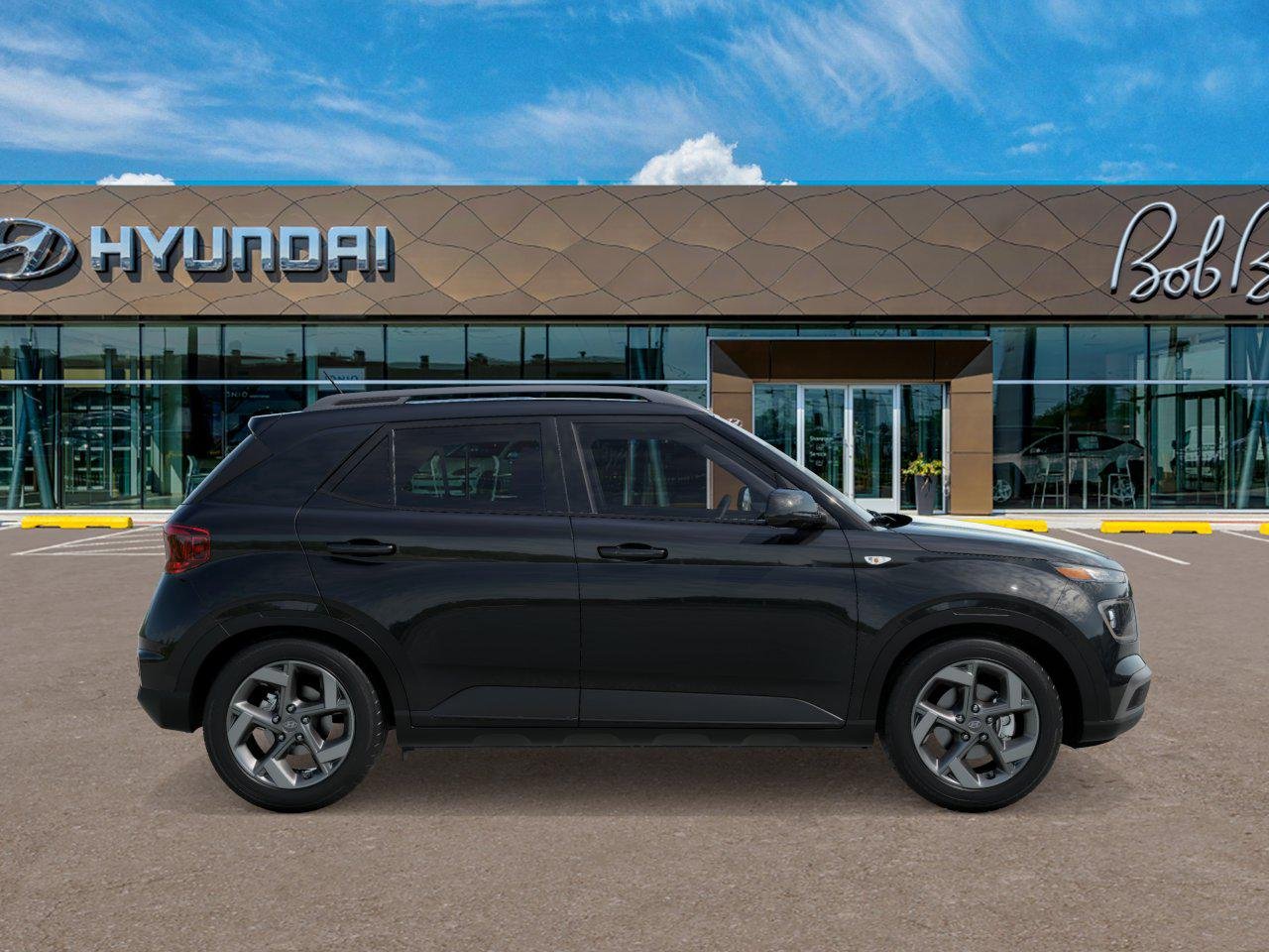 New 2026 Onyx Black Hyundai SEL image 7