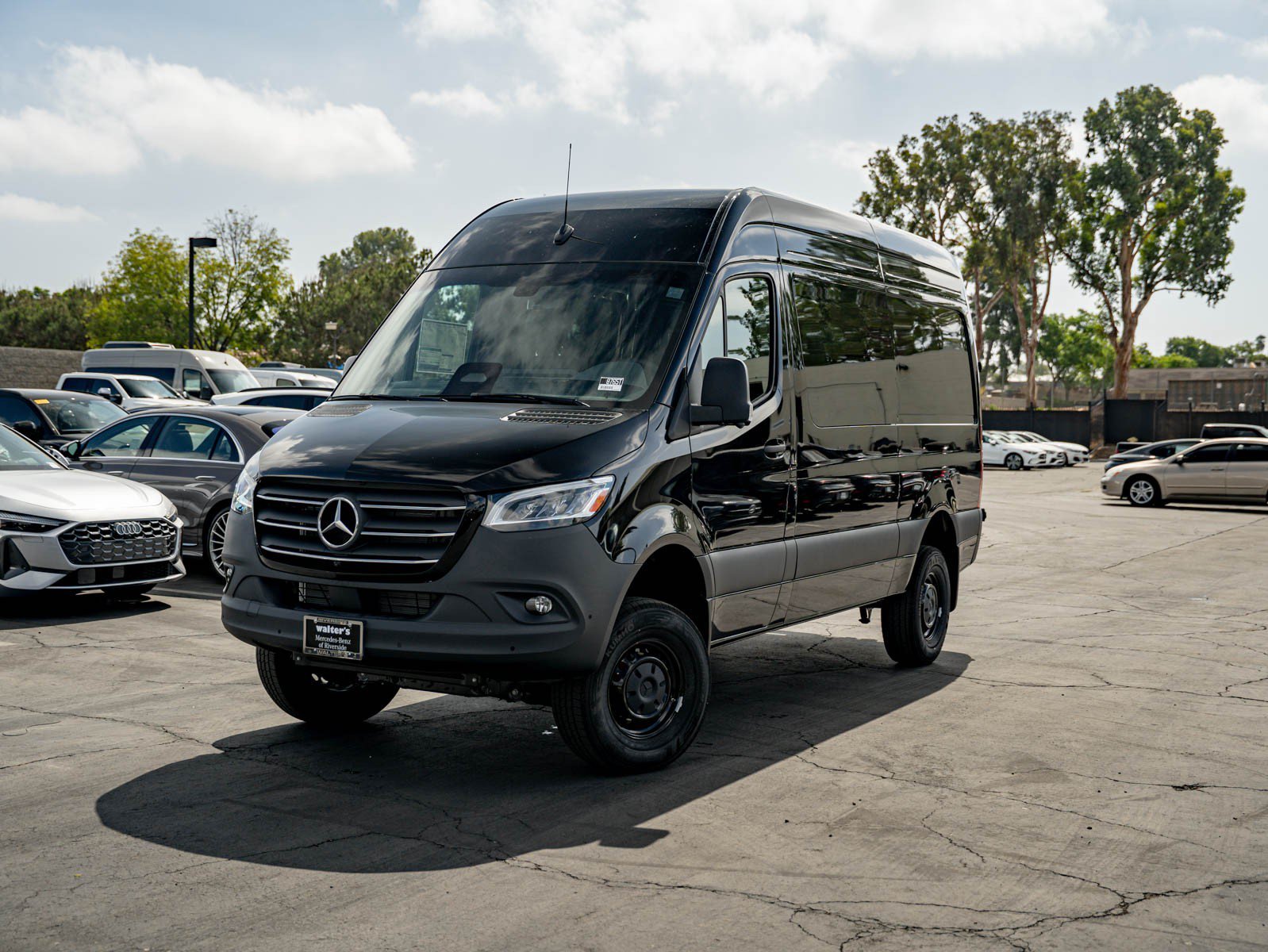 2026 Mercedes-Benz Sprinter Crew Van