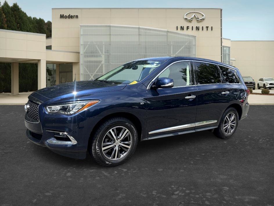 Used 2020 Hermosa Blue INFINITI PURE image 1