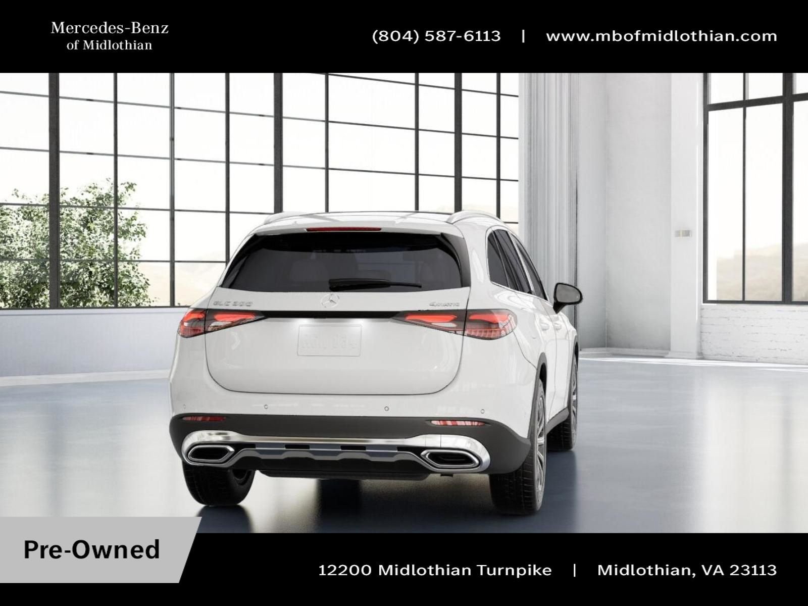 Certified Used 2026 White Mercedes-Benz GLC 300 image 24