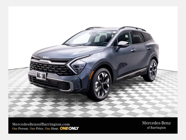 2024 Kia Sportage X-Line
