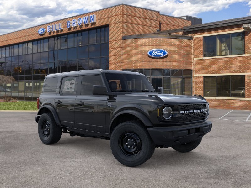 New 2026 Shadow Black Ford Big Bend image 7