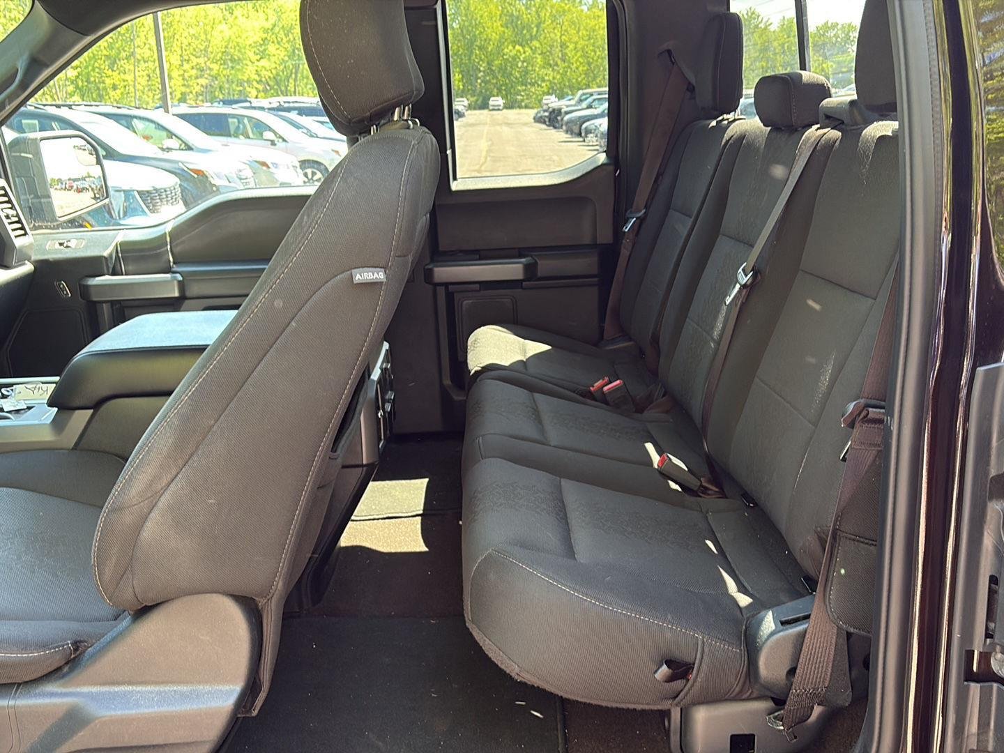 Used 2020 Magma Red Ford XLT image 11