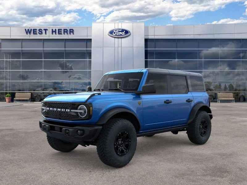 New 2026 Velocity Blue Metallic Ford Badlands® image 2