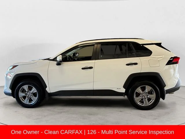 Used 2023 White Toyota XLE image 2