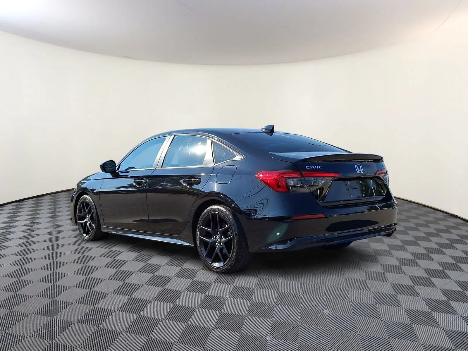 Used 2022 Crystal Black Pearl Honda Sport image 7
