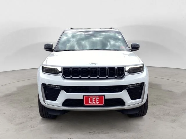 New 2026 Bright White Clearcoat Jeep L SUMMIT 4X4 image 9