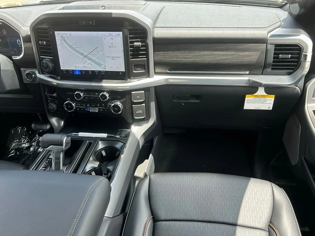 New 2026 Agate Black Metallic Ford Lariat® image 22