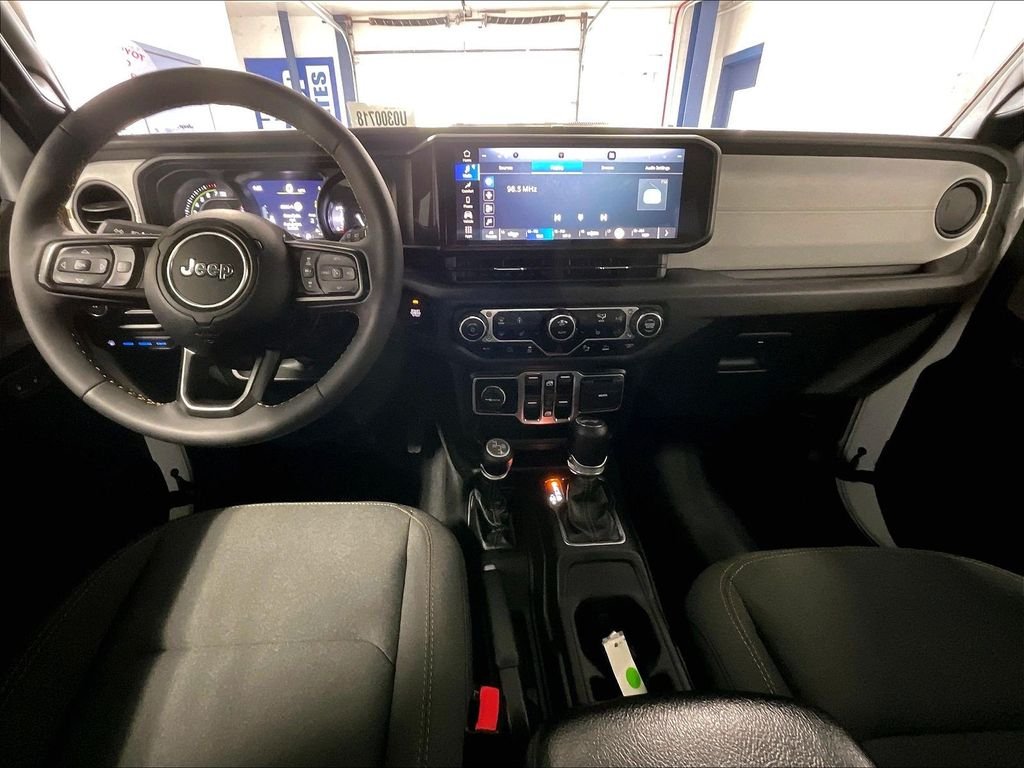 Used 2024 White Jeep Sport S 4xe image 21