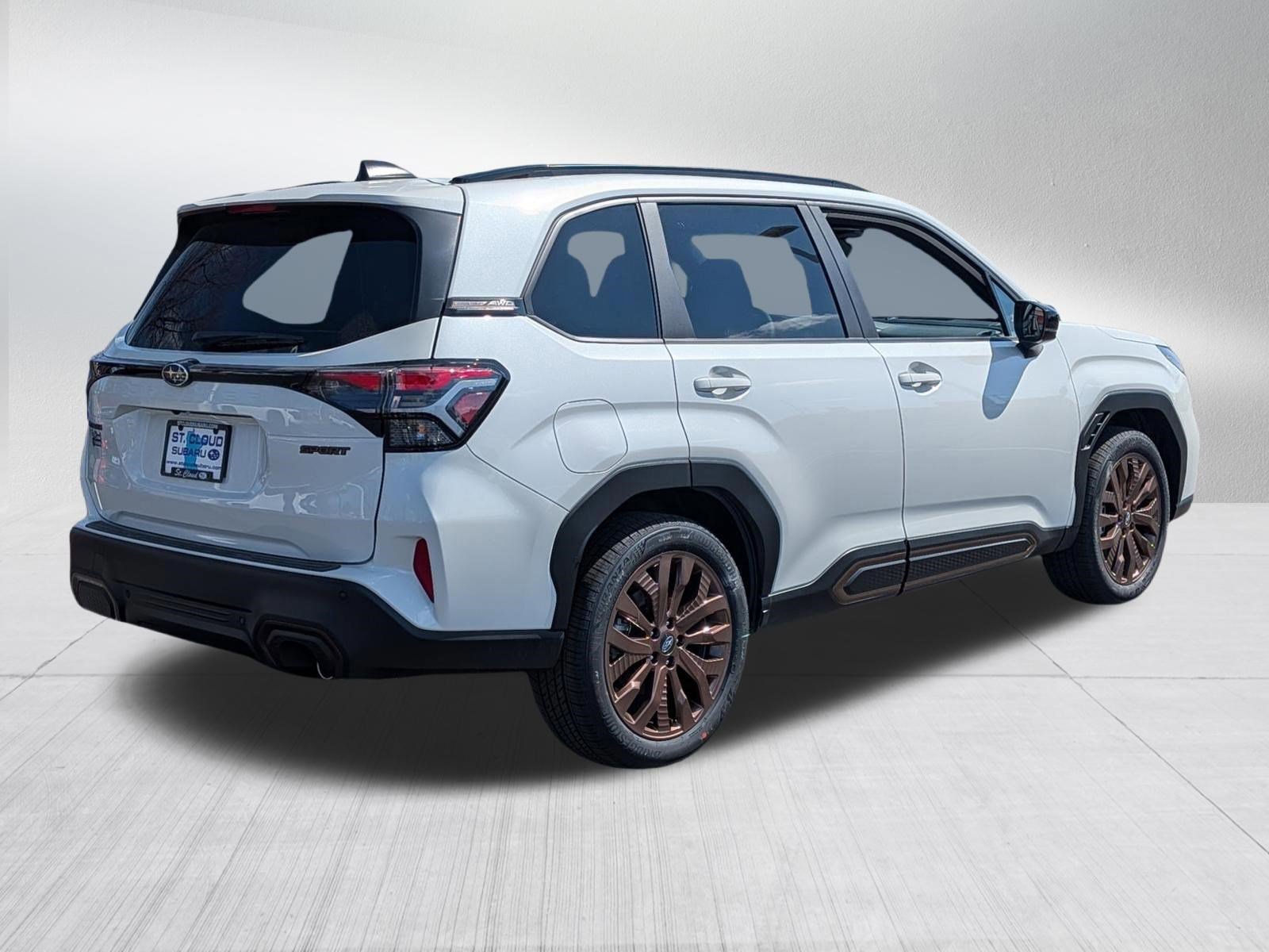 New 2026 CRYSTAL WHITE PEARL Subaru Sport Onyx Edition image 4