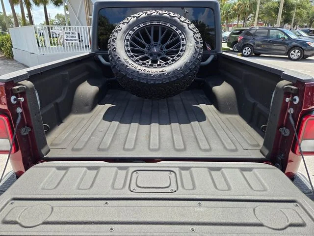 Used 2022 Red Jeep Willys image 11