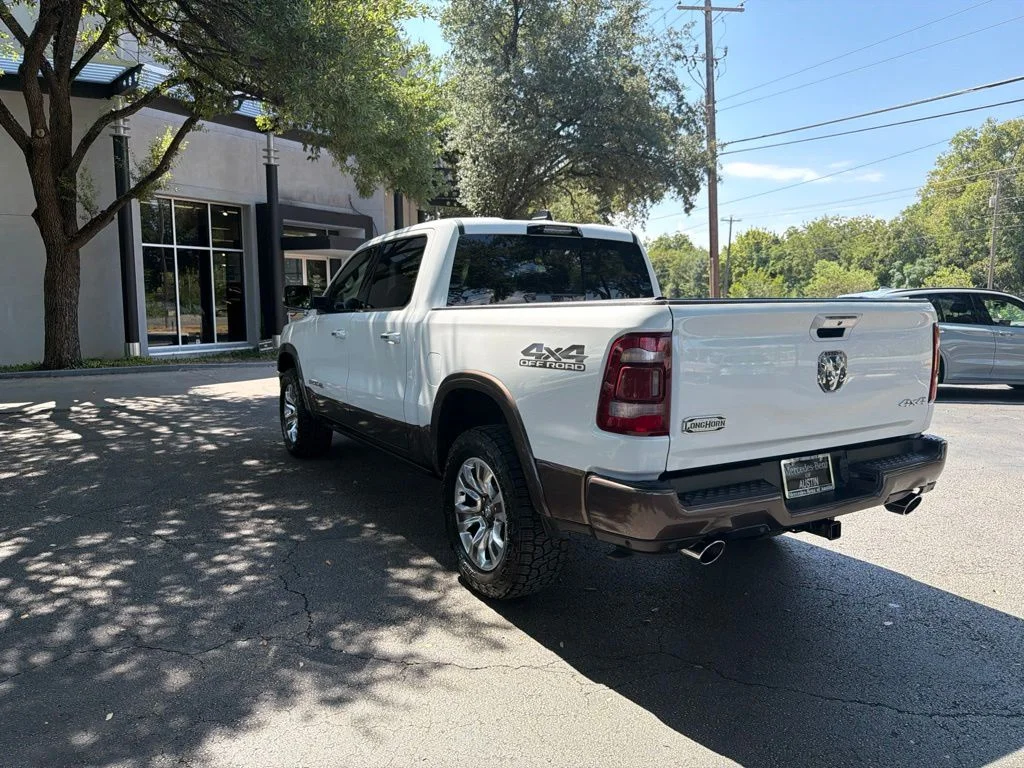 Used 2022 White Ram Limited image 5