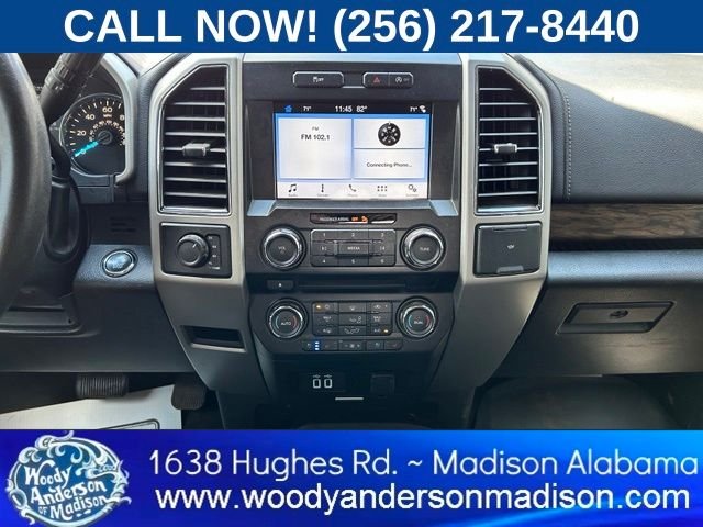 Used 2018 Oxford White Ford Lariat image 12