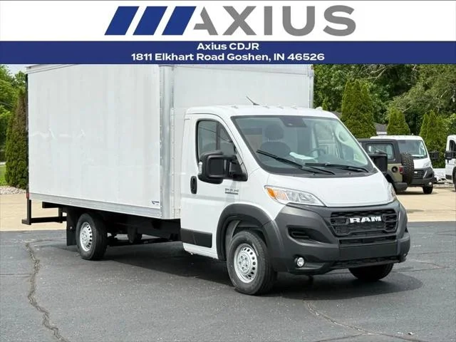 2026 RAM ProMaster Cutaway