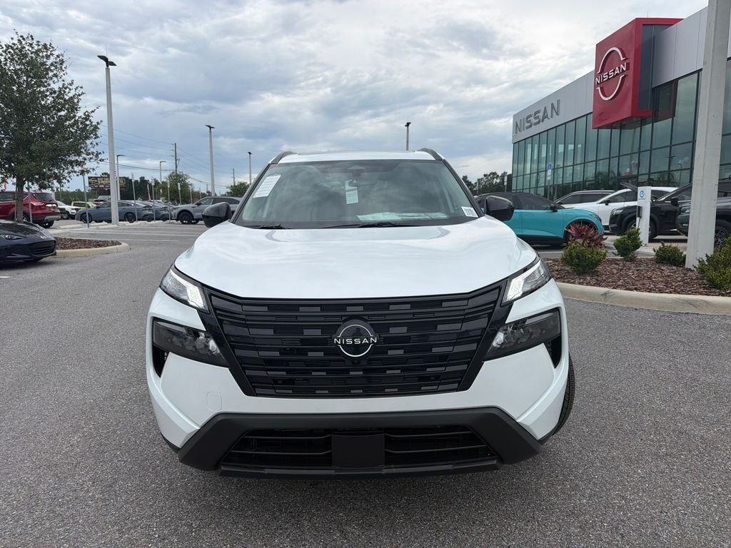 New 2026 White Nissan Dark Armor image 2