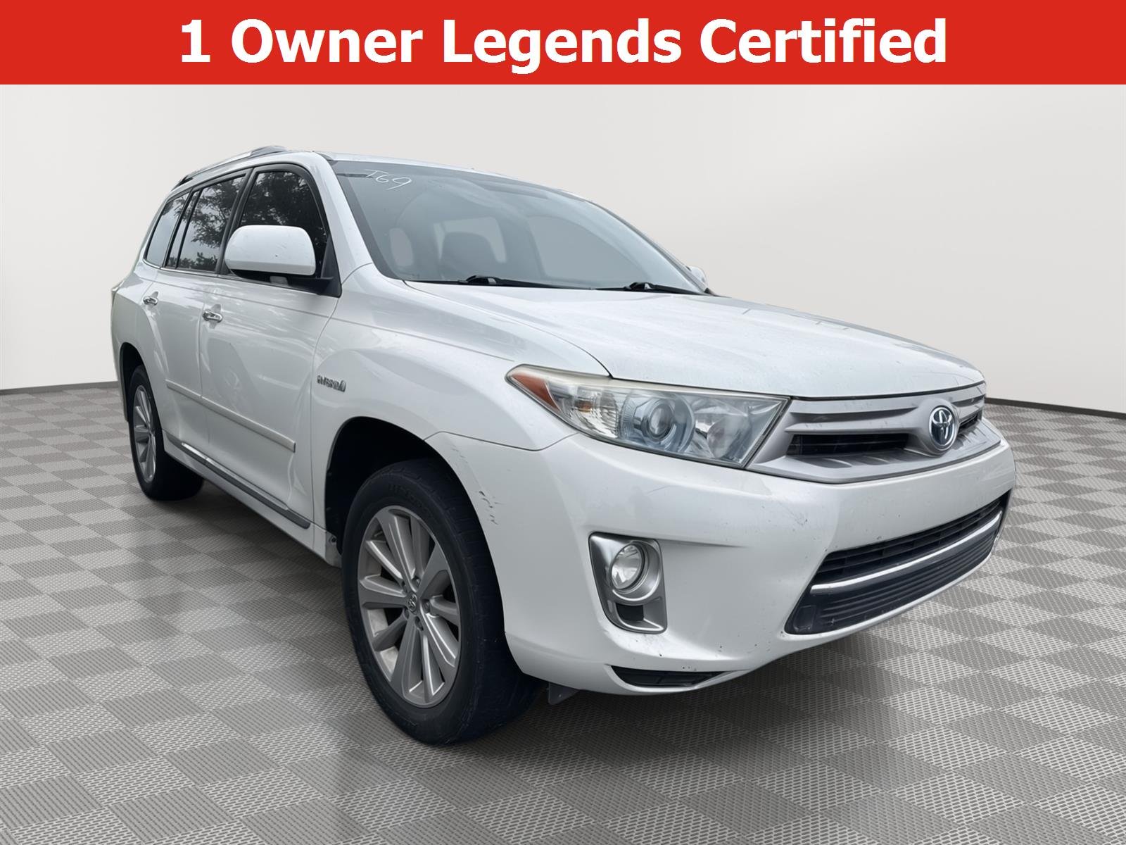 2012 Toyota Highlander Limited Hybrid 4x4's photo