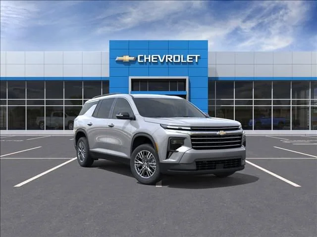 2026 Chevrolet Traverse FWD LT's photo