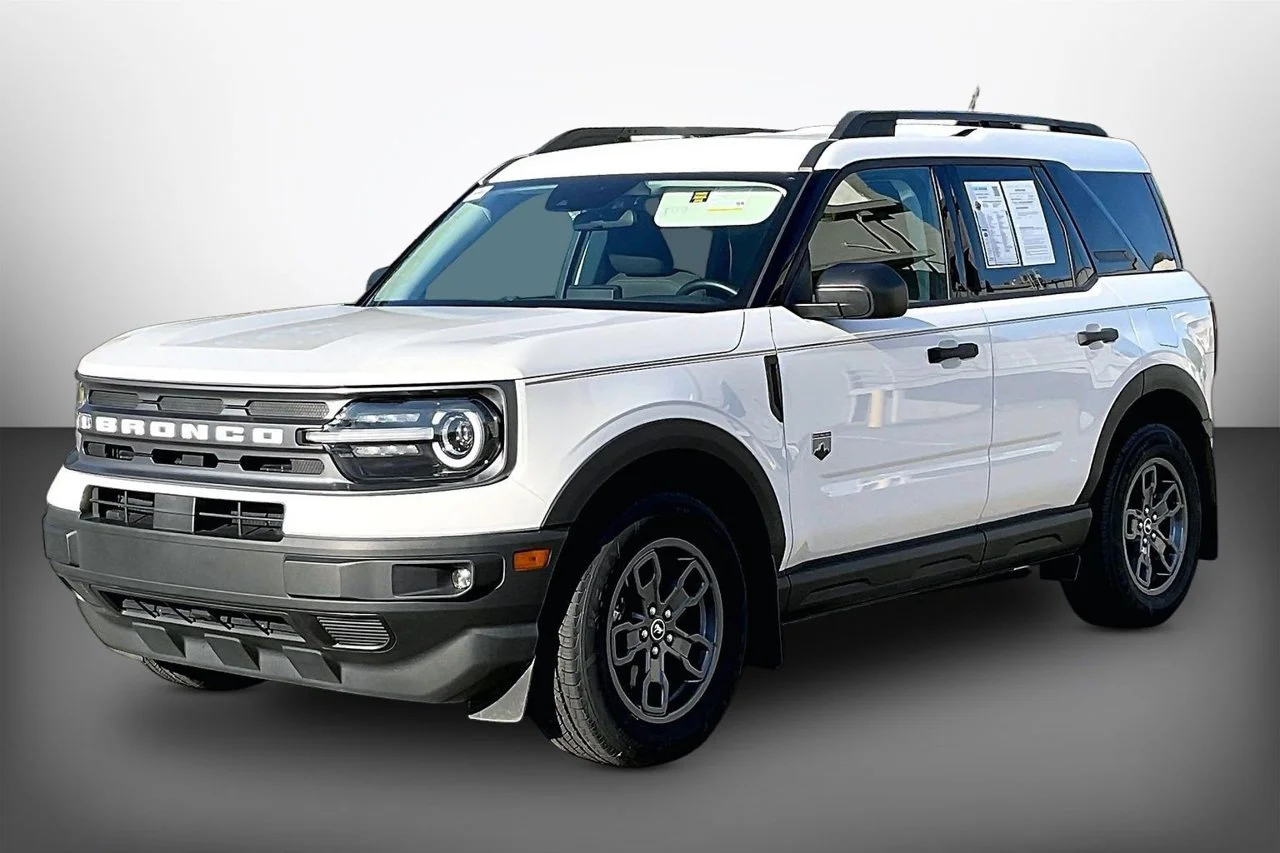 Certified Used 2024 White Ford Big Bend image 4
