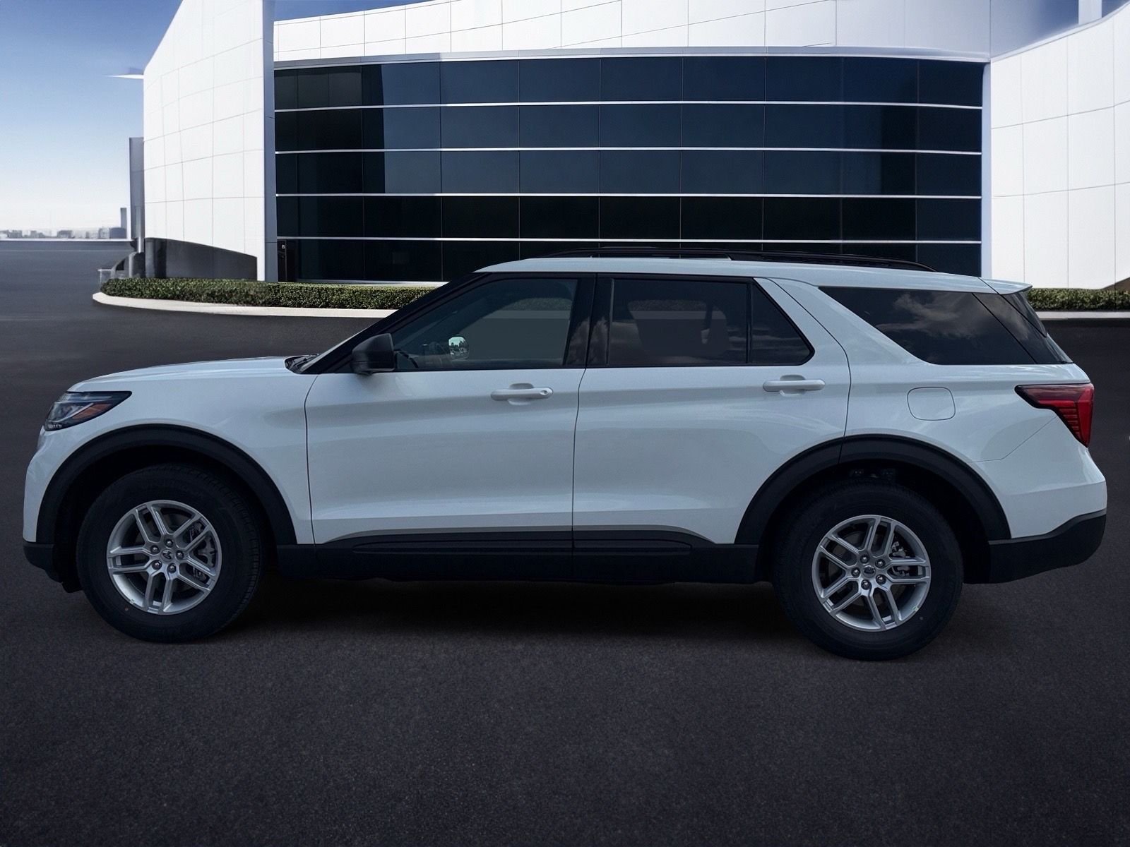 New 2027 Star White Metallic Tri-Coat Ford Active image 7