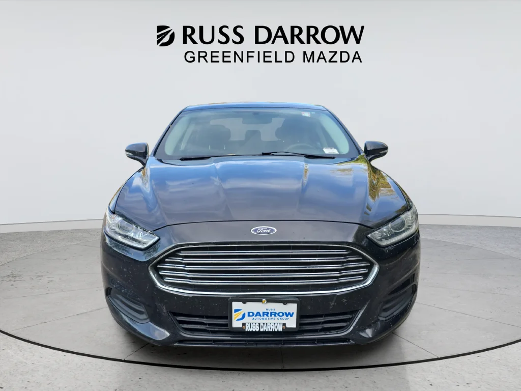 Used 2014 Black Ford SE image 8