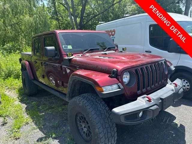 2021 Jeep Gladiator Rubicon's photo