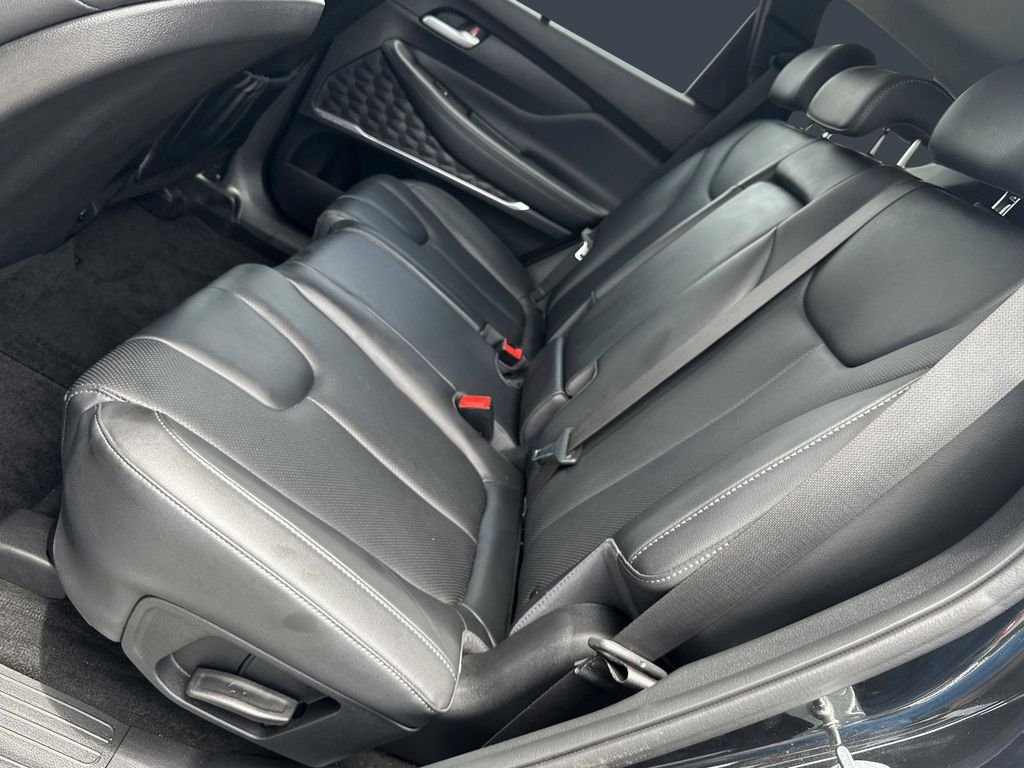 Used 2023 Twilight Black Hyundai SEL image 24