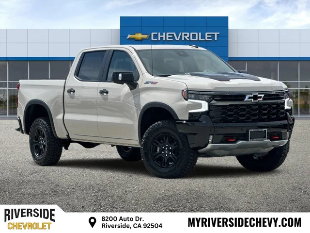 2026 Chevrolet Silverado 1500 ZR2