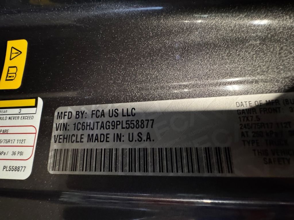 Used 2023 Gray Jeep Sport image 20