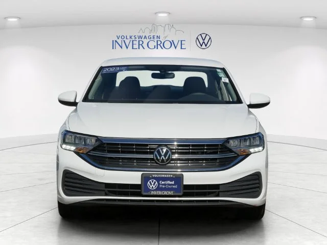 Certified 2023 Volkswagen Jetta S with VIN 3VW5M7BU3PM045120 for sale in Inver Grove Heights, Minnesota