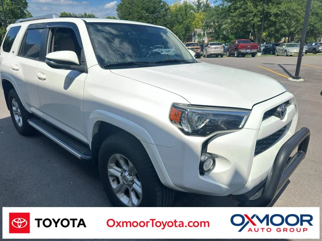 2018 Toyota 4Runner SR5 Premium 4x4 V6's photo