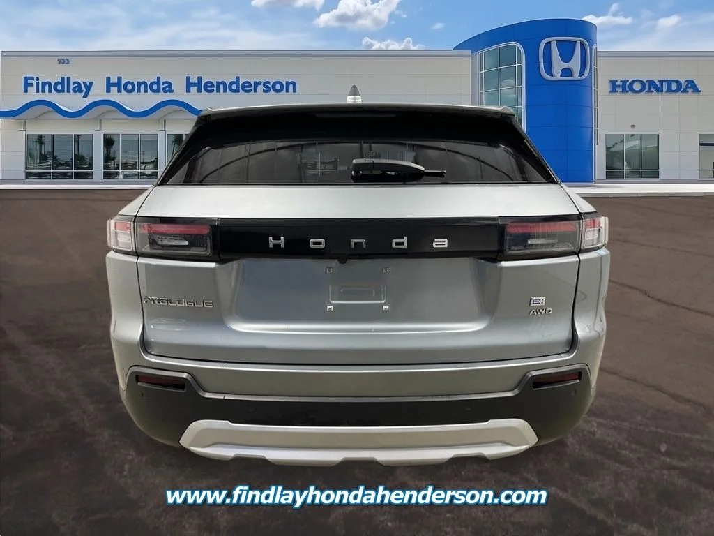 New 2026 Mercury Silver Metallic Honda EX image 4