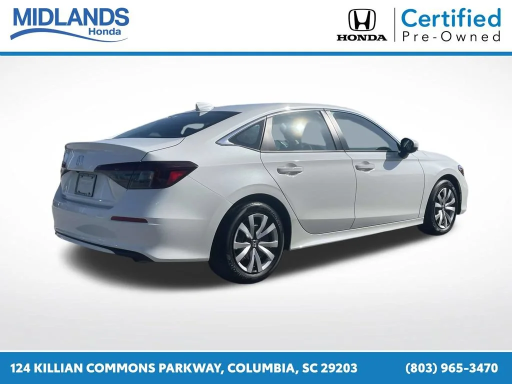 Certified Used 2026 Platinum White Pearl Honda LX image 38