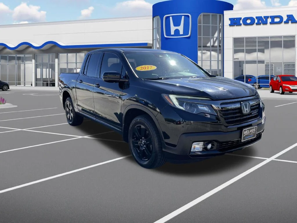 2017 Honda Ridgeline Black Edition