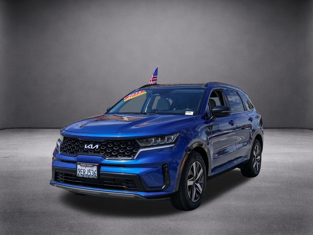 Used 2023 Blue Kia S image 8