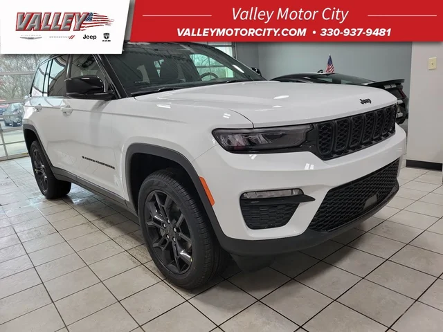 2025 Jeep Grand Cherokee Limited